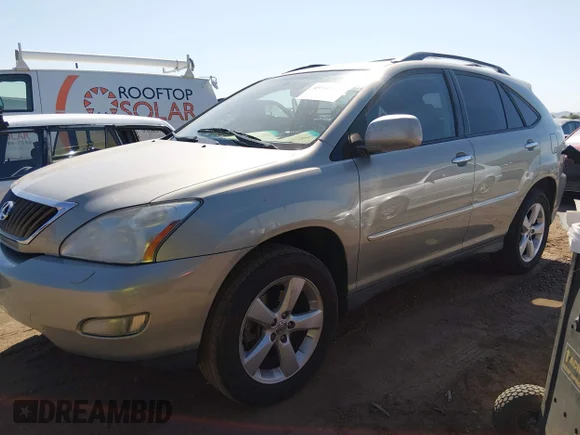 ✅ 2008 Lexus RX 350 • VIN: 2T2GK31U28C037043 • Lot: 45544275. Wystawiony na IAAI z przebiegiem 224 908 mil. Bezpłatny archiwum sprzedaży aukcyjnych z USA i szczegółowy raport historii pojazdu na DreamBid. Zdjęcie 2.