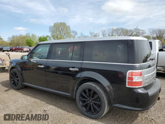 ✅ 2014 Ford Flex Limited • VIN: 2FMHK6DT5EBD00963 • Лот: 54940845. Опубліковано раніше на Copart з пробігом 174 431 миль. Безкоштовний доступ до архіву аукціонних продажів зі США та докладний звіт про історію автомобіля на DreamBid. Зображення 2.