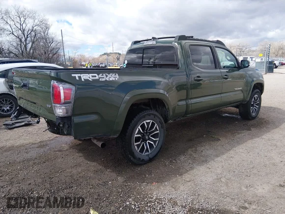 ✅ 2021 Toyota Tacoma TRD Off Road • VIN: 3TMDZ5BNXMM118542 • Lot: 44692483. Wystawiony na IAAI z przebiegiem 38 018 mil. Bezpłatny archiwum sprzedaży aukcyjnych z USA i szczegółowy raport historii pojazdu na DreamBid. Zdjęcie 4.