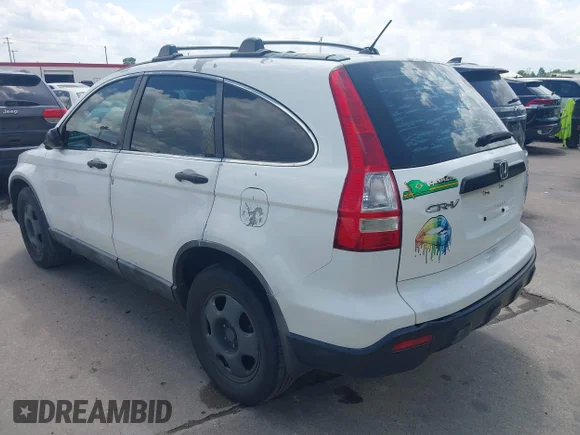 ✅ 2008 Honda CR-V LX • VIN: 3CZRE38398G701095 • Lot: 44829960. Wystawiony na IAAI z przebiegiem 227 726 mil. Bezpłatny archiwum sprzedaży aukcyjnych z USA i szczegółowy raport historii pojazdu na DreamBid. Zdjęcie 3.