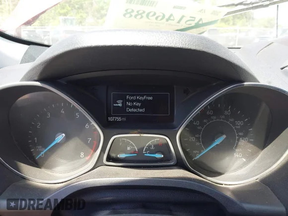 ✅ 2019 Ford Escape SE • VIN: 1FMCU0GD7KUA06928 • Лот: 45146988. Опубліковано раніше на IAAI з пробігом 107 755 миль. Безкоштовний доступ до архіву аукціонних продажів зі США та докладний звіт про історію автомобіля на DreamBid. Зображення 7.
