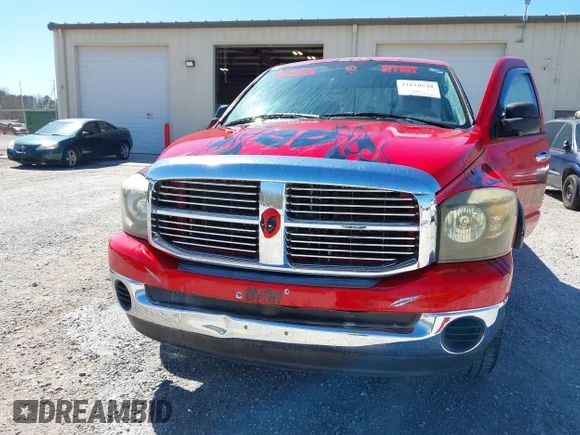 ✅ 2007 Dodge 1500 SLT • VIN: 1D7HA18297S188873 • Лот: 41810678. Опубліковано раніше на IAAI з пробігом 230 774 миль. Безкоштовний доступ до архіву аукціонних продажів зі США та докладний звіт про історію автомобіля на DreamBid. Зображення 6.