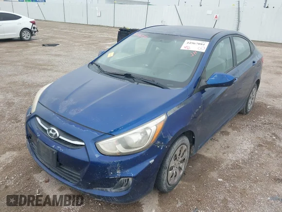 ✅ 2016 Hyundai Accent SE • VIN: KMHCT4AEXGU981894 • Lot: 44967081. Wystawiony na IAAI z przebiegiem 218 496 mil. Bezpłatny archiwum sprzedaży aukcyjnych z USA i szczegółowy raport historii pojazdu na DreamBid. Zdjęcie 2.
