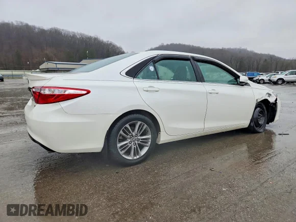 ✅ 2015 Toyota Camry SE • VIN: 4T1BF1FK4FU488906 • Лот: 48117196. Опубліковано раніше на Copart з пробігом 54 007 миль. Безкоштовний доступ до архіву аукціонних продажів зі США та докладний звіт про історію автомобіля на DreamBid. Зображення 3.