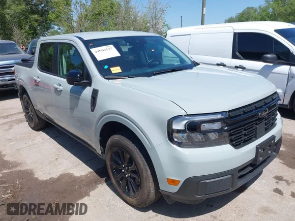 ✅ 2024 Ford Maverick Lariat • VIN: 3FTTW8M31RRB61906 • Лот: 44902527. Опубліковано раніше на IAAI з пробігом 17 305 миль. Безкоштовний доступ до архіву аукціонних продажів зі США та докладний звіт про історію автомобіля на DreamBid. Зображення 1.