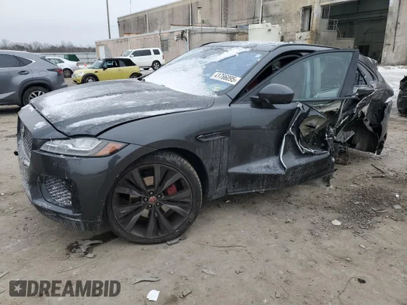 ✅ 2018 Jaguar F-Pace S • VIN: SADCM2FV7JA296358 • Лот: 41766095. Опубликован ранее на Copart с пробегом 119 206 миль. Бесплатный доступ к архиву аукционных продаж из США и подробный отчёт об истории автомобиля на DreamBid. Изображение 1.