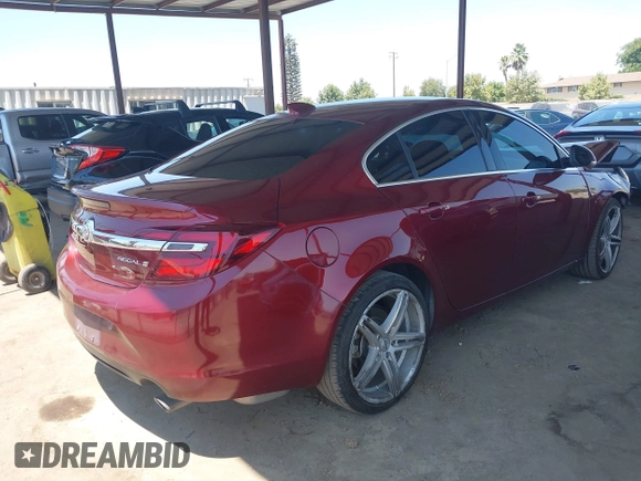 ✅ 2016 Buick Regal Sport Touring • VIN: 2G4G35EX0G9178611 • Lot: 42759722. Wystawiony na IAAI z przebiegiem 76 832 mil. Bezpłatny archiwum sprzedaży aukcyjnych z USA i szczegółowy raport historii pojazdu na DreamBid. Zdjęcie 4.