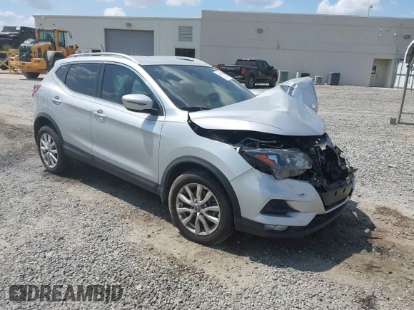 ✅ 2022 Nissan Rogue SV • VIN: JN1BJ1BV5NW348212 • Lot: 44761634. Wystawiony na IAAI z przebiegiem 71 648 mil. Bezpłatny archiwum sprzedaży aukcyjnych z USA i szczegółowy raport historii pojazdu na DreamBid. Zdjęcie 1.