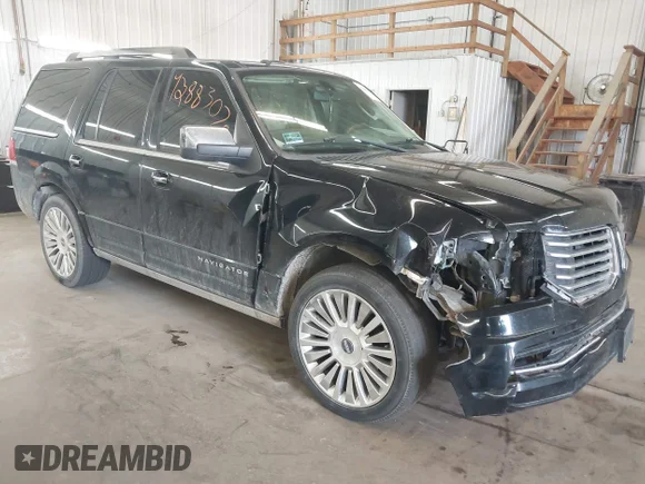 ✅ 2016 Lincoln Navigator Reserve • VIN: 5LMJJ2LT8GEL11233 • Лот: 42883070. Опубліковано раніше на IAAI з пробігом 146 703 миль. Безкоштовний доступ до архіву аукціонних продажів зі США та докладний звіт про історію автомобіля на DreamBid. Зображення 1.