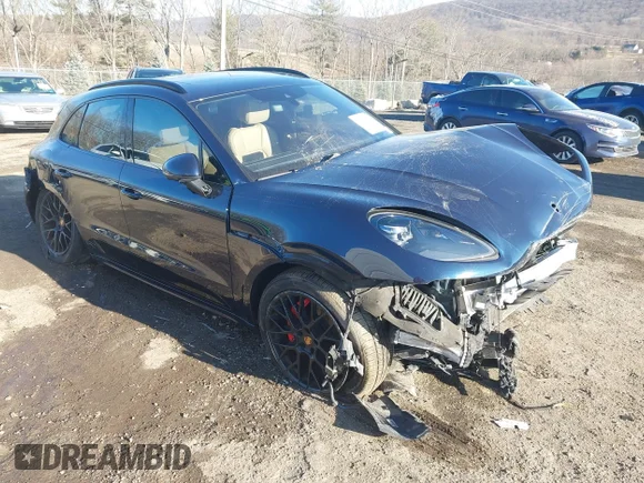 ✅ 2021 Porsche Macan GTS • VIN: WP1AG2A57MLB53466 • Лот: 44091638. Опубліковано раніше на IAAI з пробігом 42 535 миль. Безкоштовний доступ до архіву аукціонних продажів зі США та докладний звіт про історію автомобіля на DreamBid. Зображення 1.