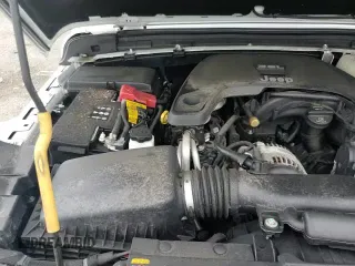 ✅ 2021 Jeep Gladiator Overland • VIN: 1C6HJTFGXML587325 • Lot: 64049285. Listed on Copart with 72,229 mi. Free auction sales archive from the USA and detailed vehicle history report at DreamBid. Image 14.