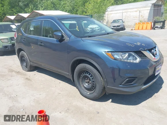 ✅ 2016 Nissan Rogue S • VIN: KNMAT2MV8GP723481 • Лот: 45005400. Опубліковано раніше на IAAI з пробігом 149 498 миль. Безкоштовний доступ до архіву аукціонних продажів зі США та докладний звіт про історію автомобіля на DreamBid. Зображення 1.