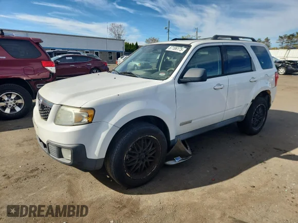 ✅ 2008 Mazda Tribute Touring • VIN: 4F2CZ96198KM17995 • Лот: 87186175. Опубліковано раніше на Copart з пробігом 166 108 миль. Безкоштовний доступ до архіву аукціонних продажів зі США та докладний звіт про історію автомобіля на DreamBid. Зображення 1.