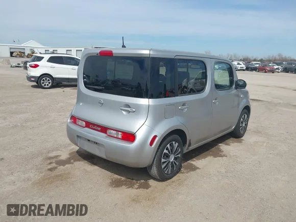 ✅ 2010 Nissan Cube S • VIN: JN8AZ2KR3AT159827 • Лот: 41804039. Опубликован ранее на IAAI с пробегом 134 870 миль. Бесплатный доступ к архиву аукционных продаж из США и подробный отчёт об истории автомобиля на DreamBid. Изображение 4.
