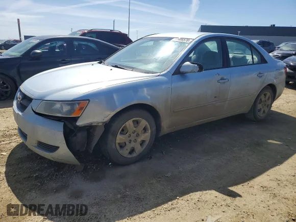 ✅ 2007 Hyundai Sonata GLS • VIN: 5NPET46C37H260640 • Lot: 50906576. Wystawiony na Copart z przebiegiem 286 054 mil. Bezpłatny archiwum sprzedaży aukcyjnych z USA i szczegółowy raport historii pojazdu na DreamBid. Zdjęcie 1.