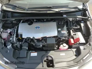 2022 Toyota Prius L Eco with VIN JTDKAMFUXN3188880, listed as a Copart auction lot 80854995 with 60,303 mi miles and Salvage title. Bid and sale history available at DreamBid. Image 14.