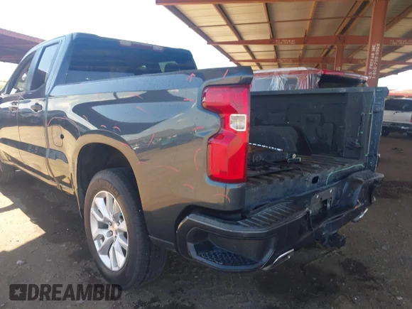 ✅ 2019 Chevrolet Silverado 1500 Custom • VIN: 1GCRWBEF7KZ238294 • Lot: 43115704. Wystawiony na IAAI z przebiegiem 166 113 mil. Bezpłatny archiwum sprzedaży aukcyjnych z USA i szczegółowy raport historii pojazdu na DreamBid. Zdjęcie 6.