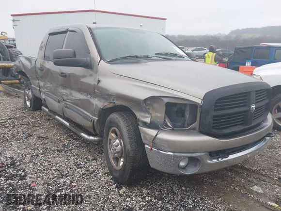 ✅ 2007 Dodge 1500 SLT • VIN: 3D7KR19D17G809058 • Lot: 41558278. Listed on IAAI with 163,346 mi. Free auction sales archive from the USA and detailed vehicle history report at DreamBid. Image 1.