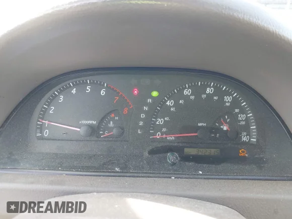 ✅ 2004 Toyota Camry LE • VIN: 4T1BE32K24U279553 • Lot: 44784162. Wystawiony na IAAI z przebiegiem 342 315 mil. Bezpłatny archiwum sprzedaży aukcyjnych z USA i szczegółowy raport historii pojazdu na DreamBid. Zdjęcie 7.