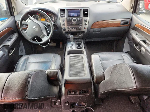 ✅ 2011 Nissan Armada SV • VIN: 5N1AA0NC7BN613108 • Lot: 52087896. Wystawiony na Copart z przebiegiem 214 948 mil. Bezpłatny archiwum sprzedaży aukcyjnych z USA i szczegółowy raport historii pojazdu na DreamBid. Zdjęcie 8.
