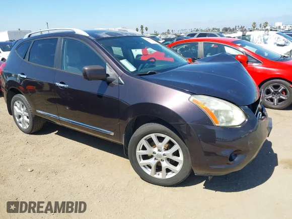 ✅ 2012 Nissan Rogue SL • VIN: JN8AS5MT5CW257421 • Лот: 45444415. Опубликован ранее на IAAI с пробегом 119 595 миль. Бесплатный доступ к архиву аукционных продаж из США и подробный отчёт об истории автомобиля на DreamBid. Изображение 1.