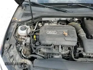 ✅ 2018 Audi A3 Premium Plus • VIN: WAUJ8GFF7J1022880 • Lot: 80700115. Listed on Copart with 79,704 mi. Free auction sales archive from the USA and detailed vehicle history report at DreamBid. Image 13.