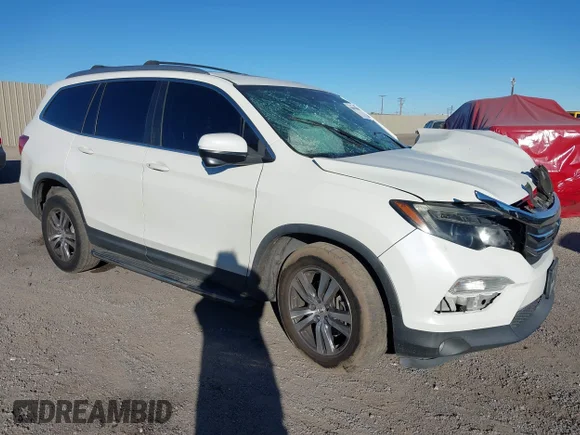 ✅ 2018 Honda Pilot EX-L • VIN: 5FNYF6H88JB063168 • Lot: 43899800. Wystawiony na IAAI z przebiegiem 65 604 mil. Bezpłatny archiwum sprzedaży aukcyjnych z USA i szczegółowy raport historii pojazdu na DreamBid. Zdjęcie 1.