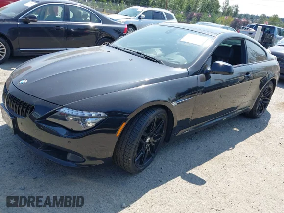 ✅ 2010 BMW 6 Series 650i • VIN: WBAEA5C5XACV93564 • Lot: 45620665. Listed on IAAI with 101,626 mi. Free auction sales archive from the USA and detailed vehicle history report at DreamBid. Image 2.