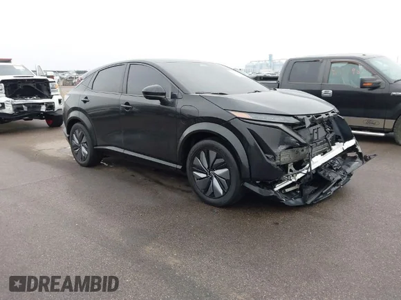✅ 2023 Nissan ARIYA Evolve+ • VIN: JN1DF0BB0PM702162 • Lot: 41727328. Wystawiony na IAAI z przebiegiem 16 853 mil. Bezpłatny archiwum sprzedaży aukcyjnych z USA i szczegółowy raport historii pojazdu na DreamBid. Zdjęcie 1.