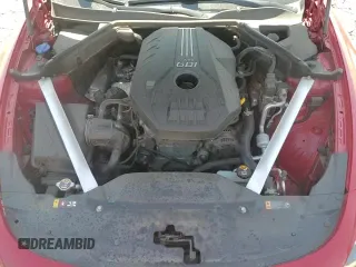 ✅ 2020 Kia Stinger GT-Line • VIN: KNAE15LA5L6075098 • Лот: 56897995. Опубликован ранее на Copart с пробегом 143 430 миль. Бесплатный доступ к архиву аукционных продаж из США и подробный отчёт об истории автомобиля на DreamBid. Изображение 13.