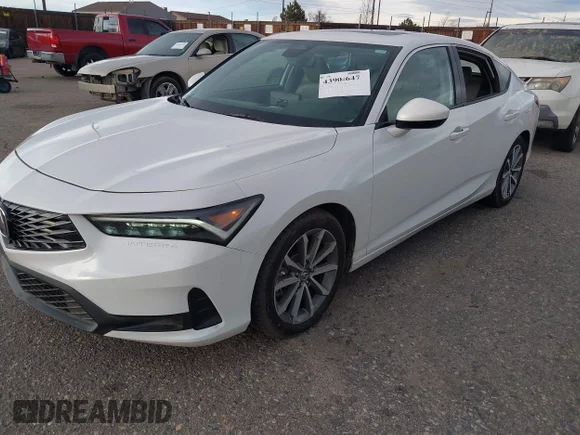 ✅ 2025 Acura Integra • VIN: 19UDE4H21SA008607 • Lot: 43904647. Wystawiony na IAAI z przebiegiem 2 406 mil. Bezpłatny archiwum sprzedaży aukcyjnych z USA i szczegółowy raport historii pojazdu na DreamBid. Zdjęcie 2.