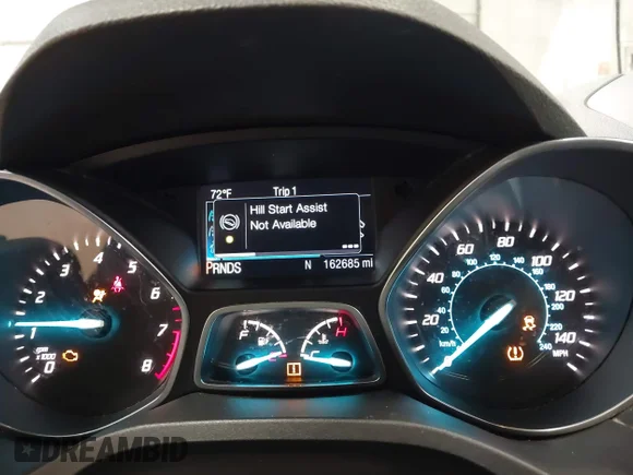 ✅ 2016 Ford Escape SE • VIN: 1FMCU9GX0GUC53505 • Lot: 45303324. Listed on IAAI with 162,685 mi. Free auction sales archive from the USA and detailed vehicle history report at DreamBid. Image 7.