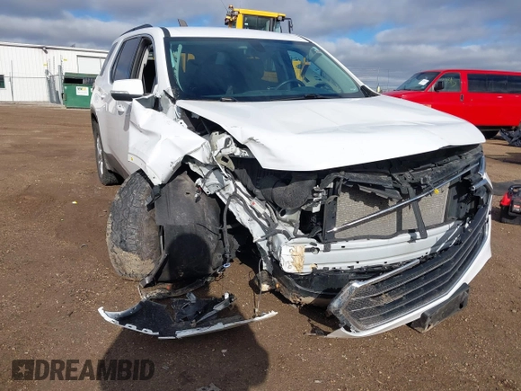 ✅ 2021 Chevrolet Traverse LT Cloth • VIN: 1GNERGKWXMJ138657 • Lot: 44706243. Wystawiony na IAAI z przebiegiem 76 261 mil. Bezpłatny archiwum sprzedaży aukcyjnych z USA i szczegółowy raport historii pojazdu na DreamBid. Zdjęcie 6.