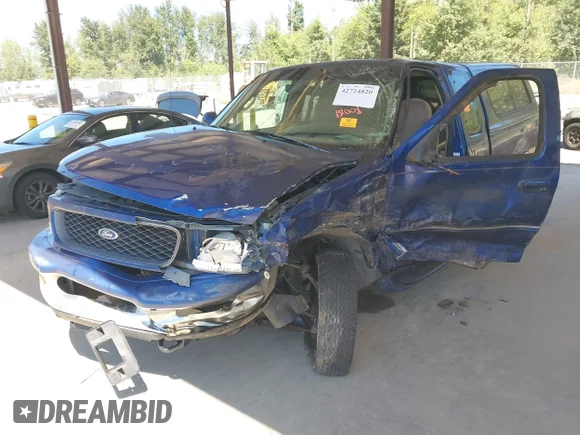 ✅ 1998 Ford F-150 • VIN: 1FTZX18W2WKA40241 • Лот: 42724820. Опубліковано раніше на IAAI з пробігом 216 022 миль. Безкоштовний доступ до архіву аукціонних продажів зі США та докладний звіт про історію автомобіля на DreamBid. Зображення 6.