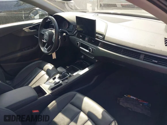 ✅ 2020 Audi A4 Premium • VIN: WAUGMAF46LN004092 • Lot: 42078484. Listed on IAAI with 53,273 mi. Free auction sales archive from the USA and detailed vehicle history report at DreamBid. Image 5.