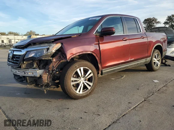 ✅ 2017 Honda Ridgeline RTS • VIN: 5FPYK3F48HB021370 • Лот: 92316485. Опубликован ранее на Copart с пробегом 105 445 миль. Бесплатный доступ к архиву аукционных продаж из США и подробный отчёт об истории автомобиля на DreamBid. Изображение 1.
