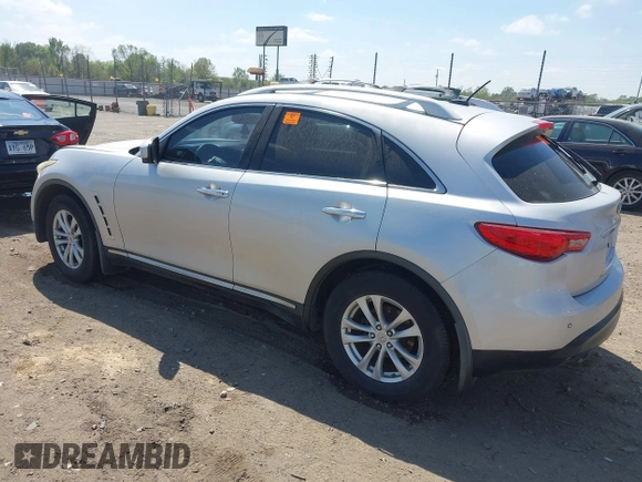 ✅ 2010 Infiniti FX • VIN: JN8AS1MW5AM850398 • Лот: 44713930. Опубликован ранее на IAAI с пробегом 242 597 миль. Бесплатный доступ к архиву аукционных продаж из США и подробный отчёт об истории автомобиля на DreamBid. Изображение 3.
