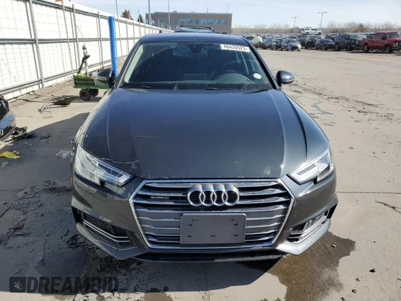 ✅ 2018 Audi A4 Premium Plus • VIN: WAUENAF45JA166692 • Lot: 46420523. Wystawiony na Copart z przebiegiem 43 136 mil. Bezpłatny archiwum sprzedaży aukcyjnych z USA i szczegółowy raport historii pojazdu na DreamBid. Zdjęcie 5.