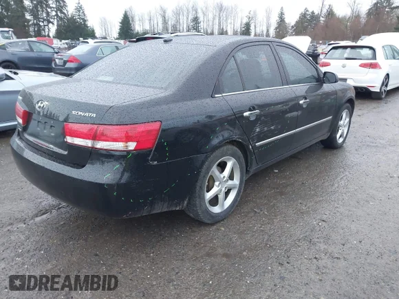 ✅ 2008 Hyundai Sonata SE • VIN: 5NPEU46C18H329453 • Lot: 44085121. Wystawiony na IAAI z przebiegiem 48 819 mil. Bezpłatny archiwum sprzedaży aukcyjnych z USA i szczegółowy raport historii pojazdu na DreamBid. Zdjęcie 4.
