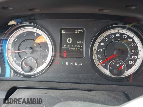 ✅ 2016 Ram 1500 Express • VIN: 1C6RR7FG3GS325922 • Lot: 44107756. Wystawiony na IAAI z przebiegiem 115 533 mil. Bezpłatny archiwum sprzedaży aukcyjnych z USA i szczegółowy raport historii pojazdu na DreamBid. Zdjęcie 7.