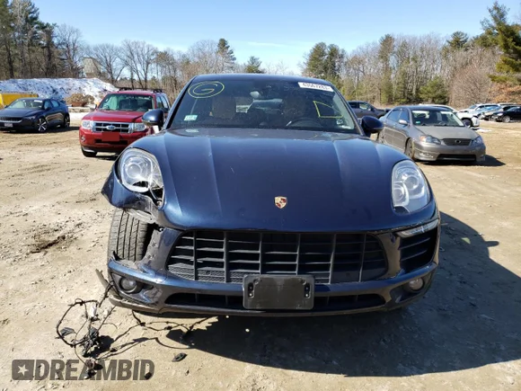 ✅ 2017 Porsche Macan • VIN: WP1AA2A56HLB03777 • Лот: 43567283. Опубліковано раніше на Copart з пробігом 84 173 миль. Безкоштовний доступ до архіву аукціонних продажів зі США та докладний звіт про історію автомобіля на DreamBid. Зображення 5.