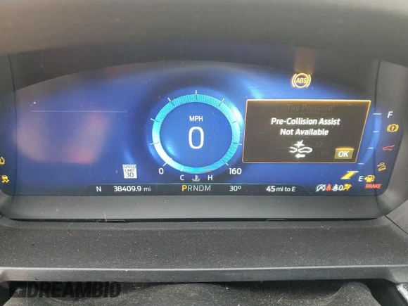 ✅ 2020 Ford Explorer ST • VIN: 1FM5K8GC7LGB74217 • Лот: 71162282. Опубликован ранее на Copart с пробегом 38 409 миль. Бесплатный доступ к архиву аукционных продаж из США и подробный отчёт об истории автомобиля на DreamBid. Изображение 9.