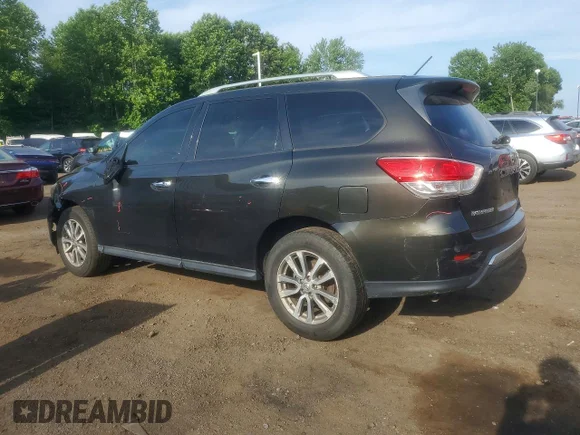 ✅ 2015 Nissan Pathfinder SL • VIN: 5N1AR2MN5FC645094 • Lot: 56413276. Wystawiony na Copart z przebiegiem 179 145 mil. Bezpłatny archiwum sprzedaży aukcyjnych z USA i szczegółowy raport historii pojazdu na DreamBid. Zdjęcie 2.