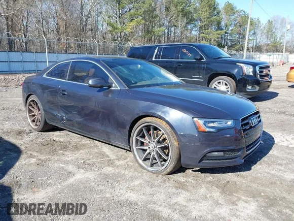 ✅ 2014 Audi A5 Premium Plus • VIN: WAULFAFR3EA021902 • Lot: 41587032. Listed on IAAI with 162,385 mi. Free auction sales archive from the USA and detailed vehicle history report at DreamBid. Image 1.