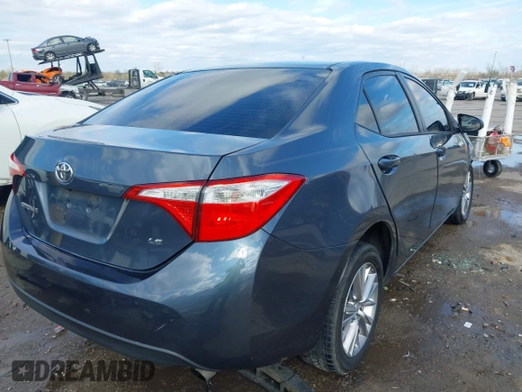 ✅ 2014 Toyota Corolla S Plus • VIN: 2T1BURHE8EC022889 • Lot: 44142434. Wystawiony na IAAI z przebiegiem 199 803 mil. Bezpłatny archiwum sprzedaży aukcyjnych z USA i szczegółowy raport historii pojazdu na DreamBid. Zdjęcie 4.