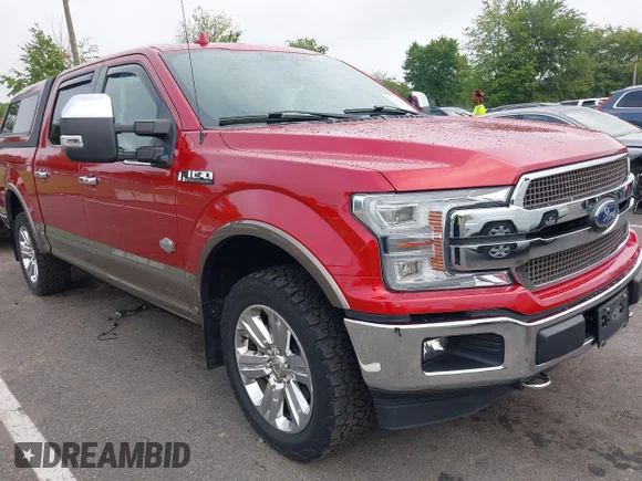 ✅ 2020 Ford F-150 XL • VIN: 1FTEW1E47LFB17467 • Lot: 42969883. Listed on IAAI with 94,244 mi. Free auction sales archive from the USA and detailed vehicle history report at DreamBid. Image 1.