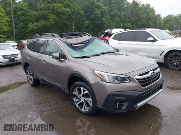 ✅ 2022 Subaru Outback Limited • VIN: 4S4BTANC8N3194089 • Lot: 45180790. Listed on IAAI with 29,803 mi. Free auction sales archive from the USA and detailed vehicle history report at DreamBid. Image 1.