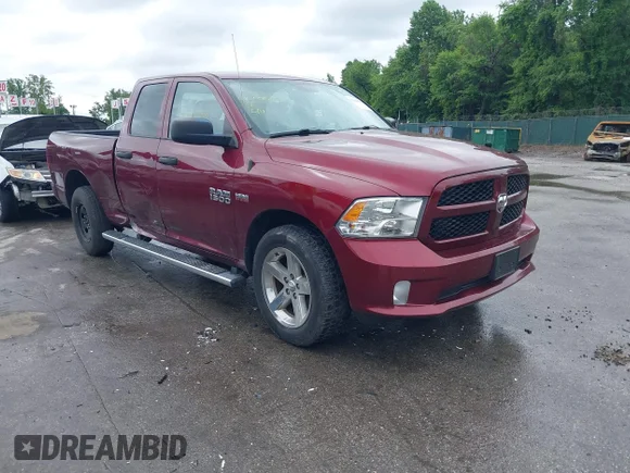 ✅ 2017 Ram 1500 Tradesman • VIN: 1C6RR7FT8HS620139 • Lot: 42206586. Wystawiony na IAAI z przebiegiem 142 803 mil. Bezpłatny archiwum sprzedaży aukcyjnych z USA i szczegółowy raport historii pojazdu na DreamBid. Zdjęcie 1.