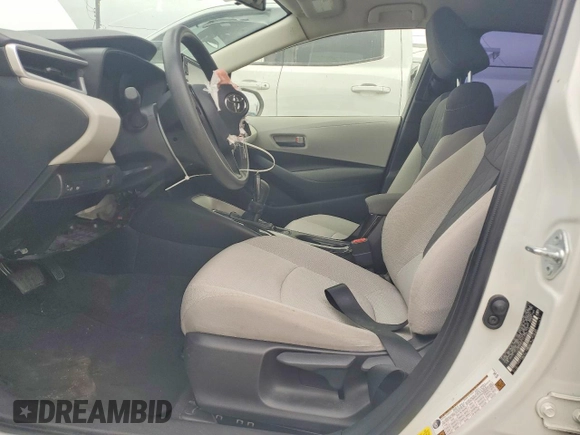 ✅ 2022 Toyota Corolla Hybrid LE • VIN: JTDEAMDE7NJ036110 • Lot: 54003036. Wystawiony na Copart z przebiegiem 76 920 mil. Bezpłatny archiwum sprzedaży aukcyjnych z USA i szczegółowy raport historii pojazdu na DreamBid. Zdjęcie 7.