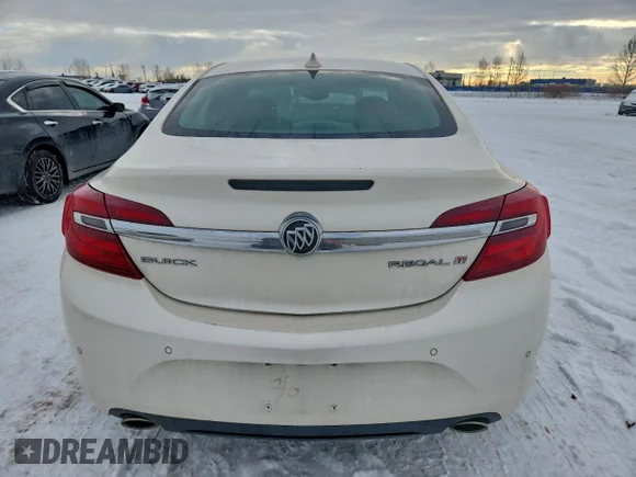 ✅ 2015 Buick Regal Premium I • VIN: 2G4GN5EX0F9137825 • Лот: 94943765. Опубликован ранее на Copart с пробегом 89 377 миль. Бесплатный доступ к архиву аукционных продаж из США и подробный отчёт об истории автомобиля на DreamBid. Изображение 6.